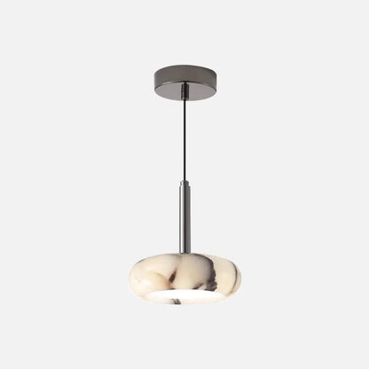 Élise Eclipse Mini Marmor-Scheiben-Pendelleuchte