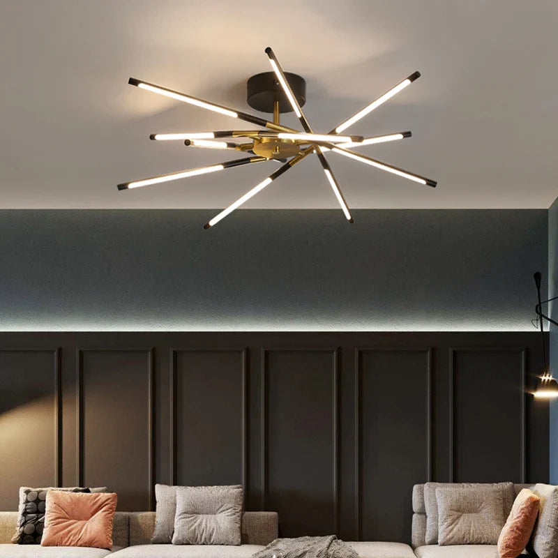 Manon Modern Forged Aluminum Chandelier
