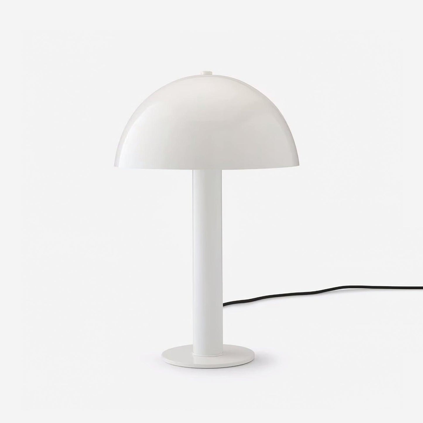 Céleste Pilztischleuchte mit skulpturalem Metalldesign