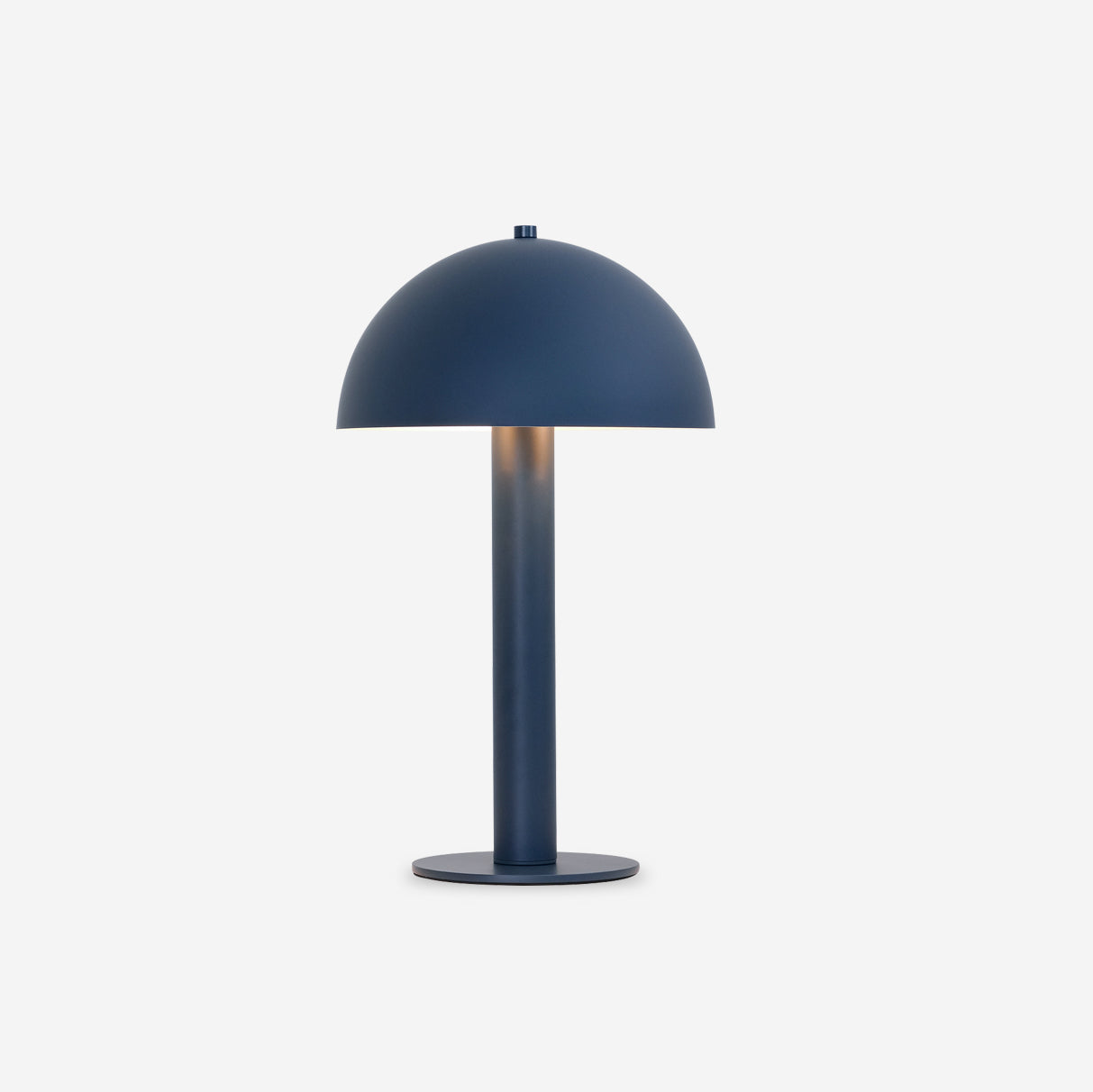 Céleste Pilztischleuchte mit skulpturalem Metalldesign