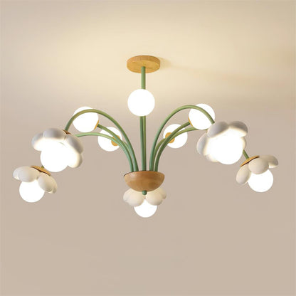 Elodie Sika Flower Chandelier