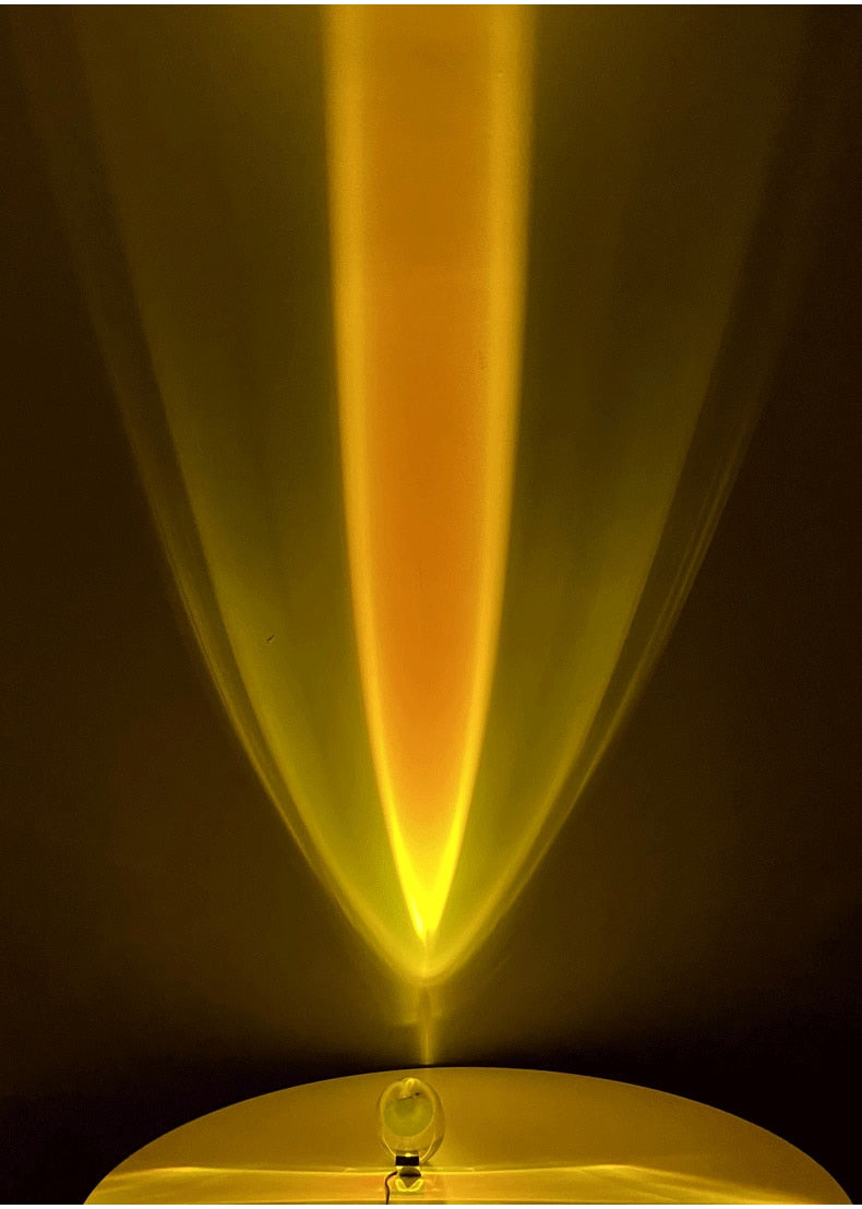 Élodie Crystal LED Tischlampe Moderne Umgebungslichtprojektion Dekorative Lampe