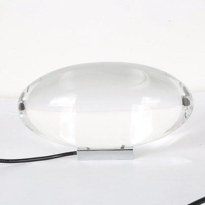 Élodie Crystal LED Tischlampe Moderne Umgebungslichtprojektion Dekorative Lampe
