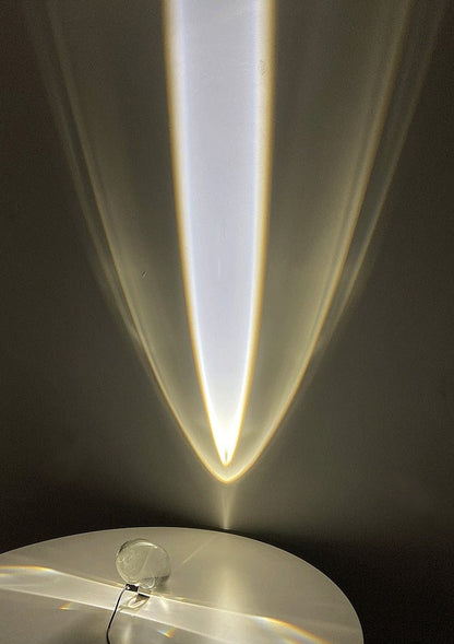 Élodie Crystal LED Tischlampe Moderne Umgebungslichtprojektion Dekorative Lampe