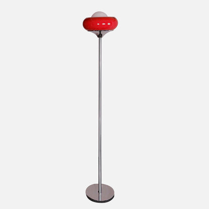 Élise Starburst Retro Glass Chrome LED Table & Floor Lamp