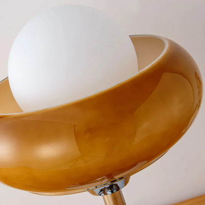 Élise Starburst Retro Glass Chrome LED Table & Floor Lamp