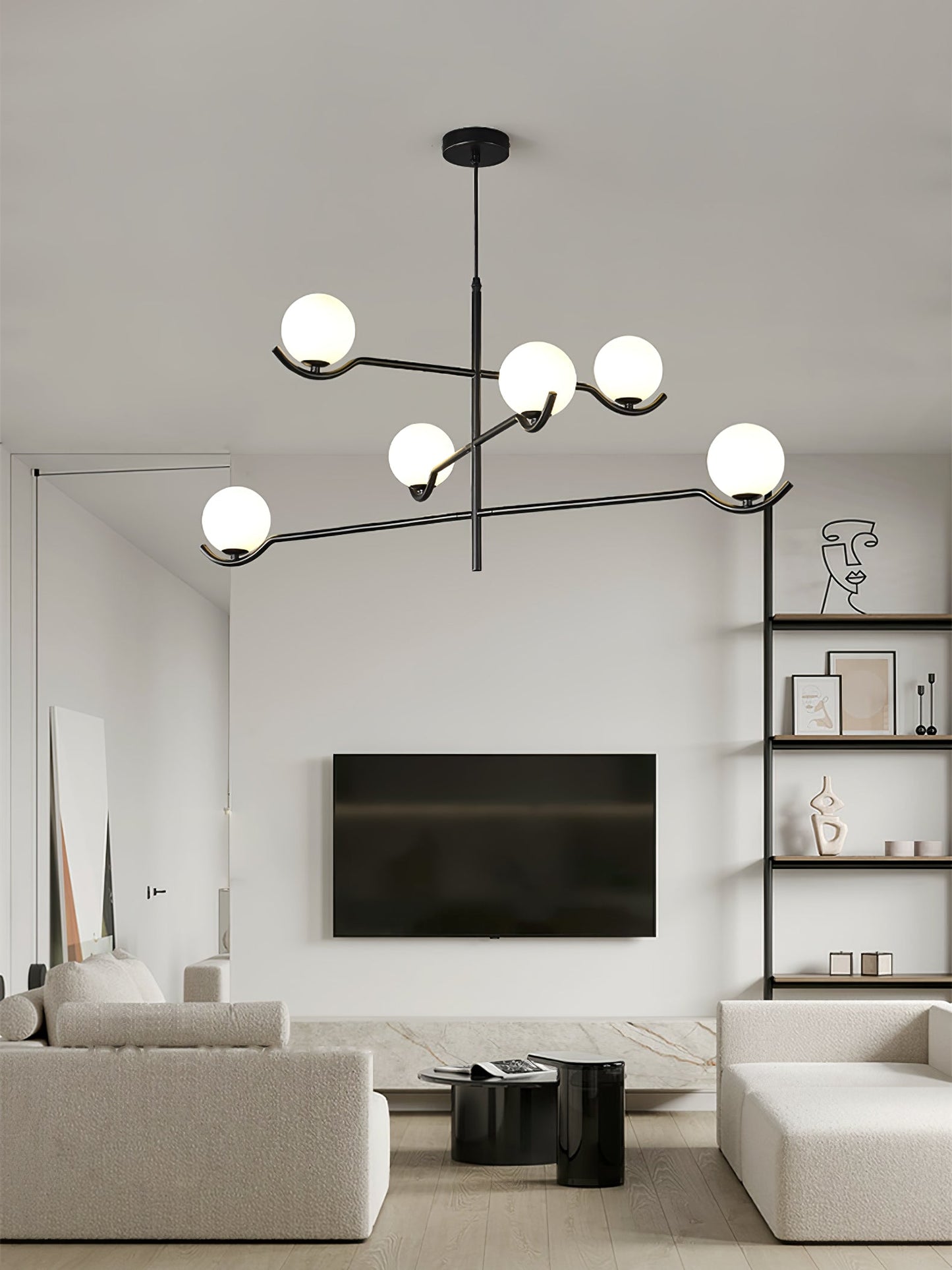 Aurélie Sullivan Chandelier