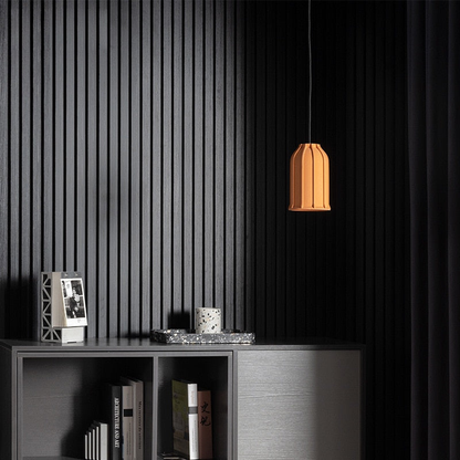 Camille Terracotta Hut Cement Pendant LED Light