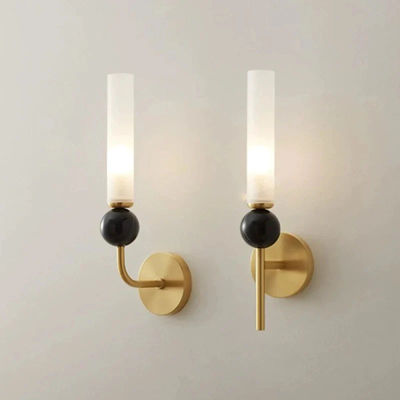 Camille Tovar Marmor LED Wandleuchte