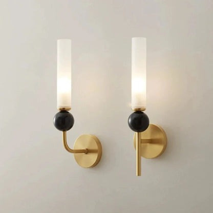 Camille Tovar Marmor LED Wandleuchte