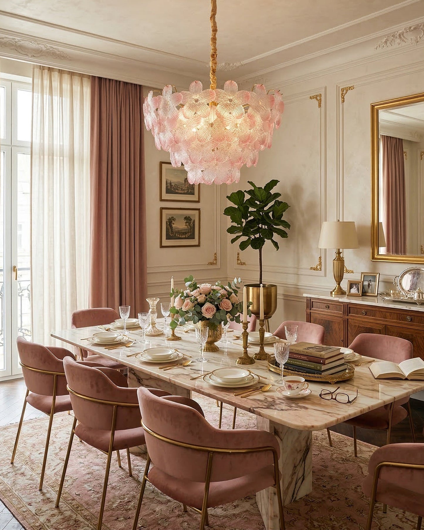 Celeste Treviso Chandelier