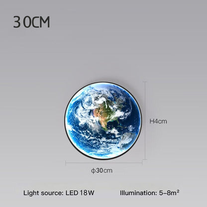 Élodie Globe LED Wandleuchte