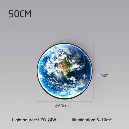 Élodie Globe LED Wandleuchte