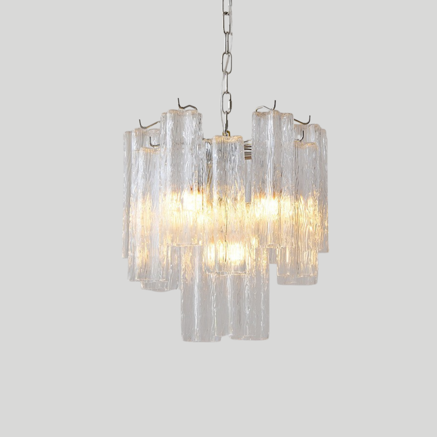 Vivienne Geometric Glas-Pendelleuchte