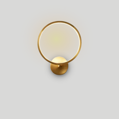 Juliette Aurous Ring Sconce