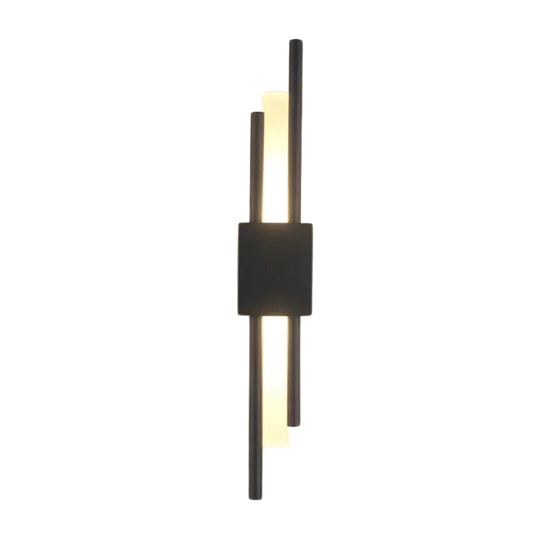 Sophie Noir Dual-Glow Minimalistische Wandleuchte
