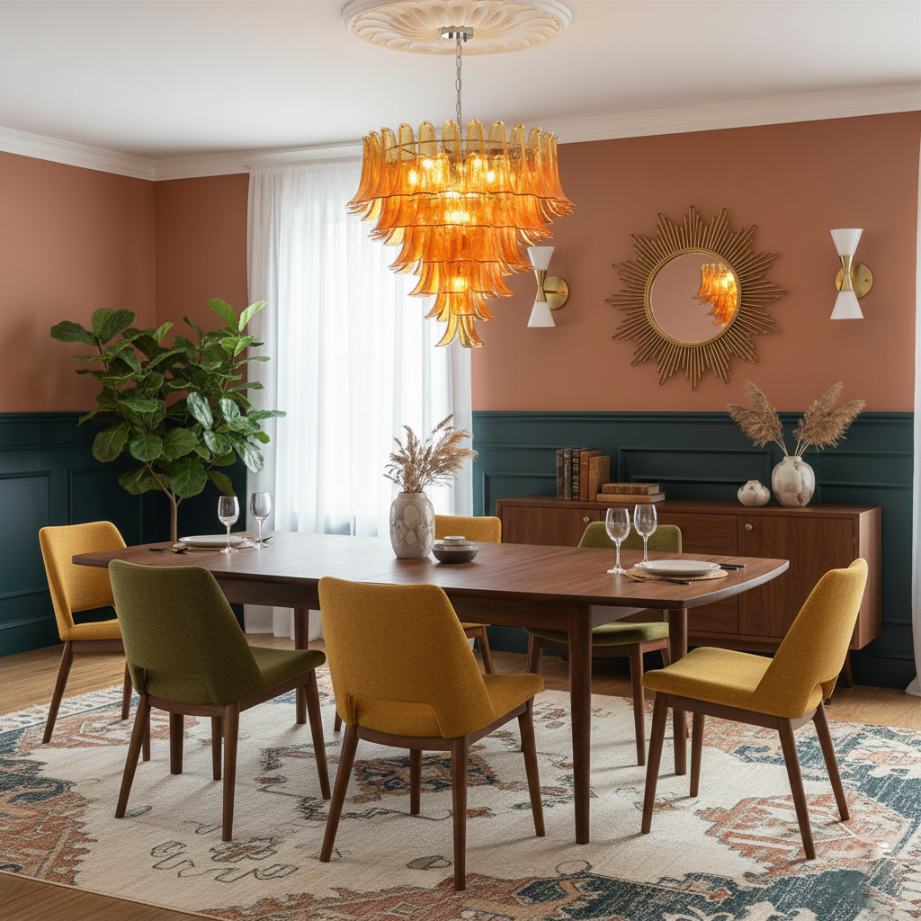 Élodie Valier Petal Chandelier