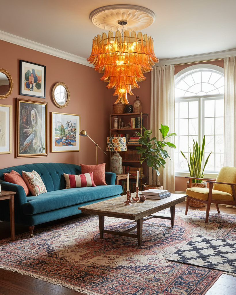 Élodie Valier Petal Chandelier
