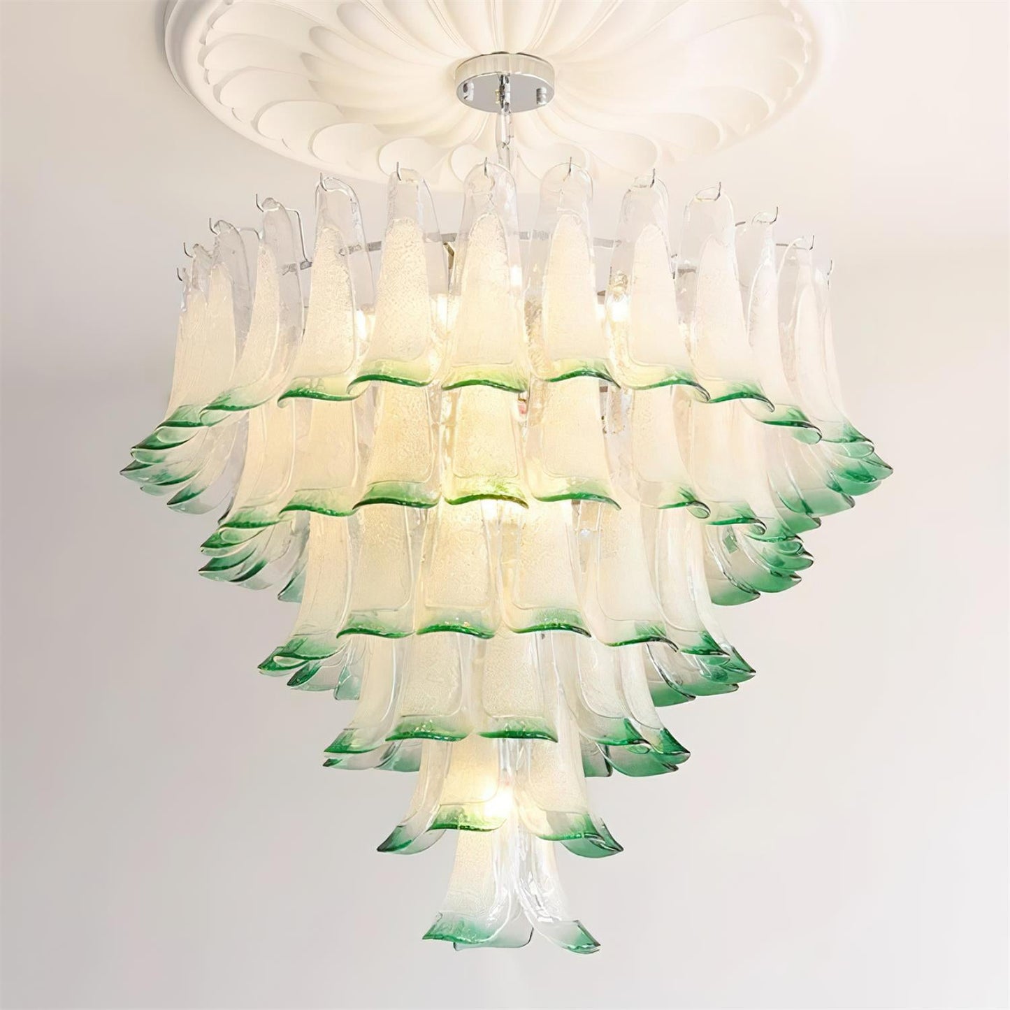 Élodie Valier Petal Chandelier