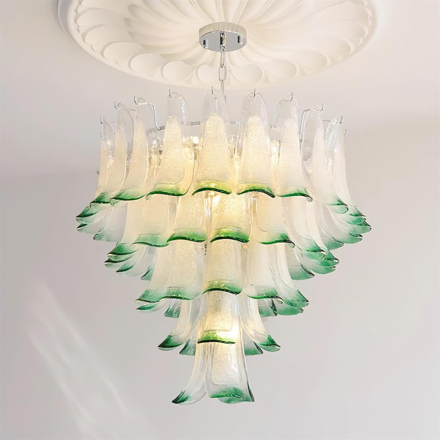 Élodie Valier Petal Chandelier