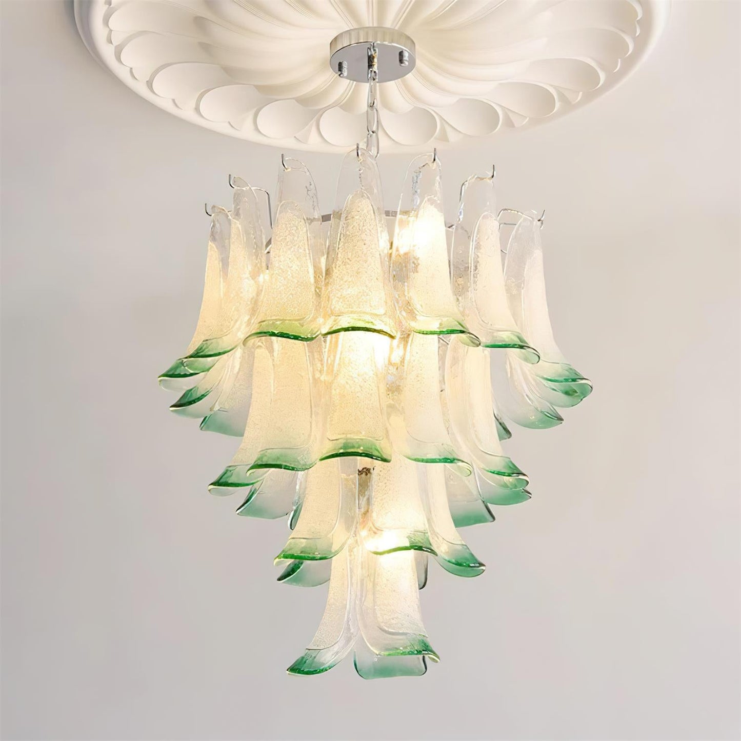 Élodie Valier Petal Chandelier