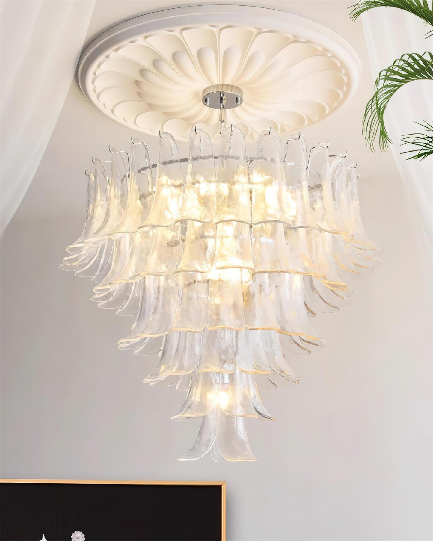 Élodie Valier Petal Chandelier