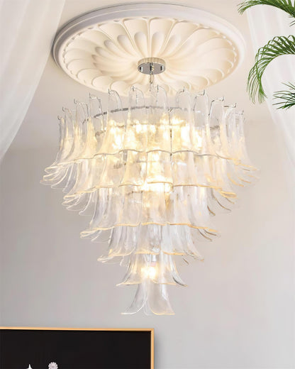 Élodie Valier Petal Chandelier