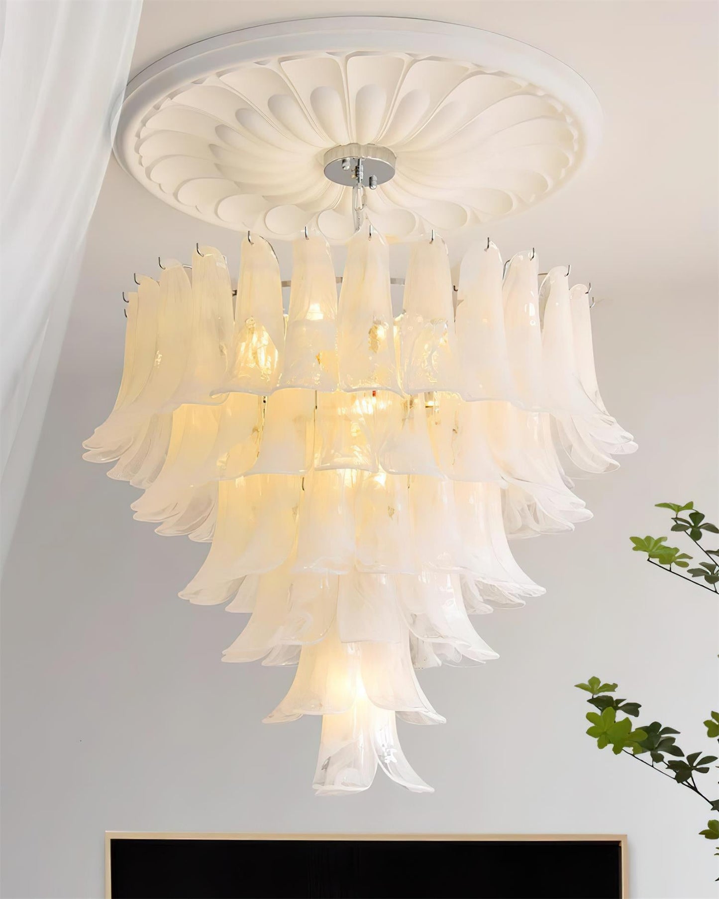 Élodie Valier Petal Chandelier
