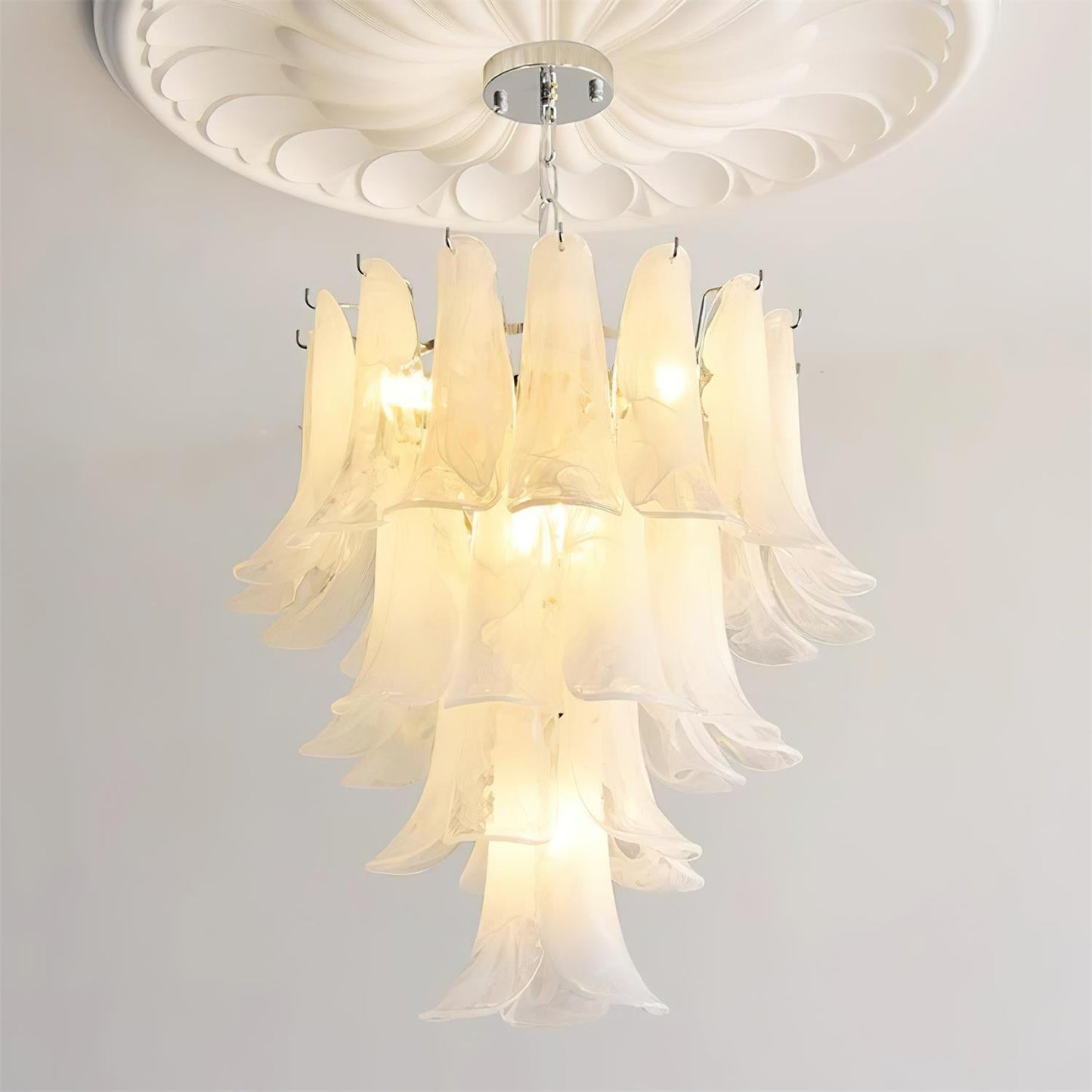 Élodie Valier Petal Chandelier