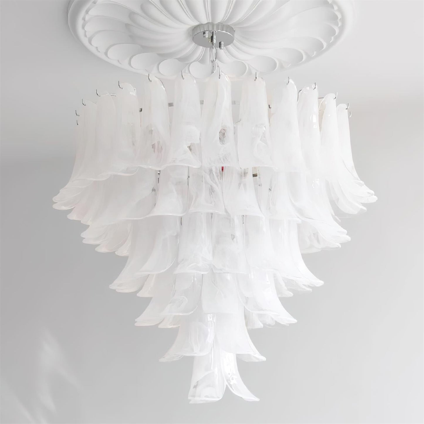 Élodie Valier Petal Chandelier