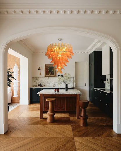 Élodie Valier Petal Chandelier