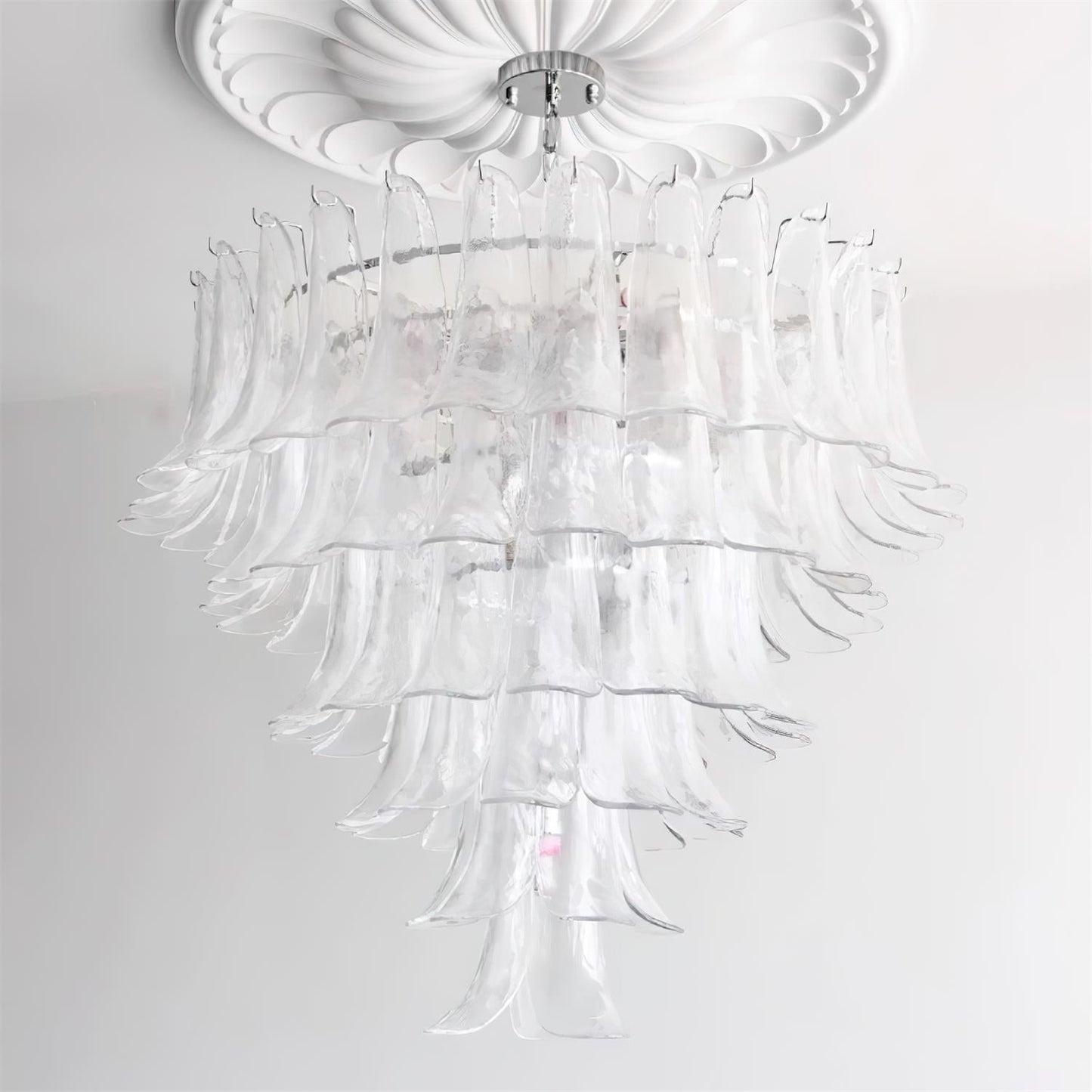 Élodie Valier Petal Chandelier
