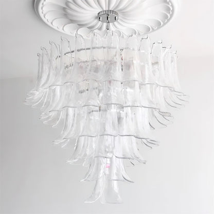 Élodie Valier Petal Chandelier