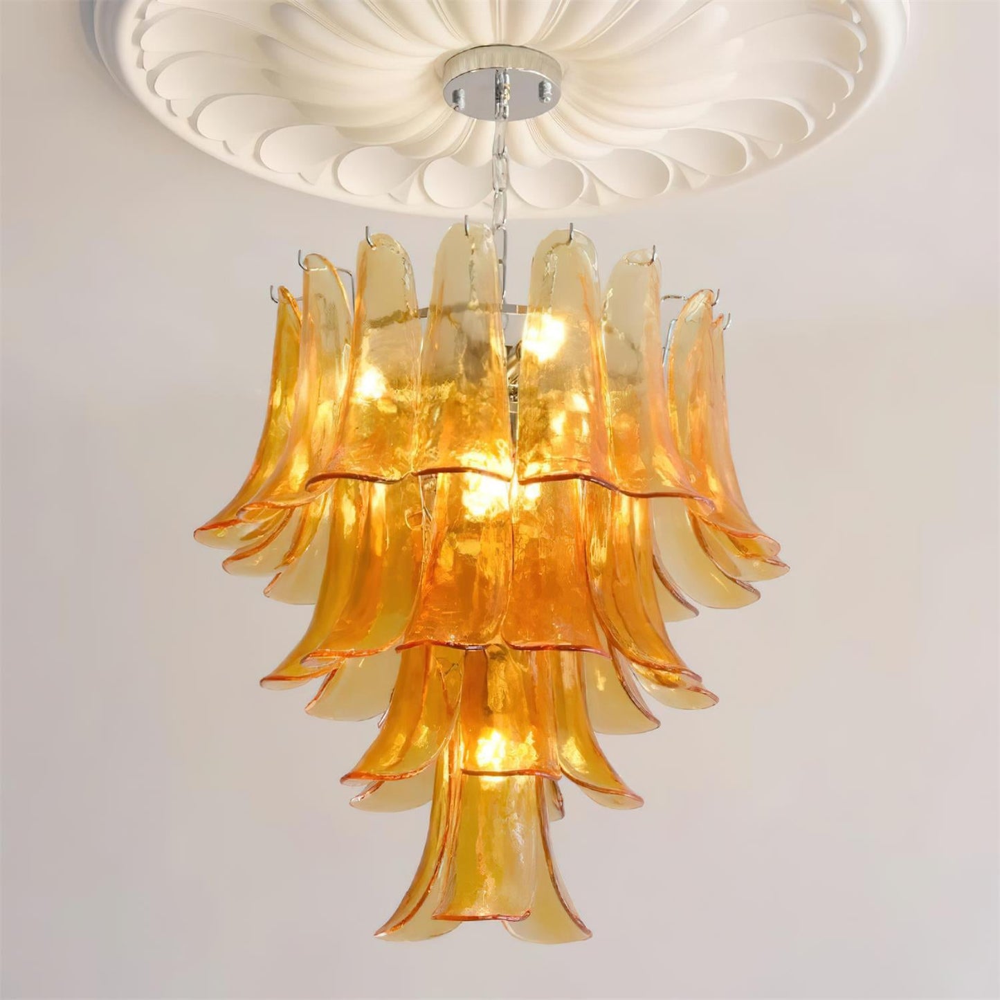 Élodie Valier Petal Chandelier