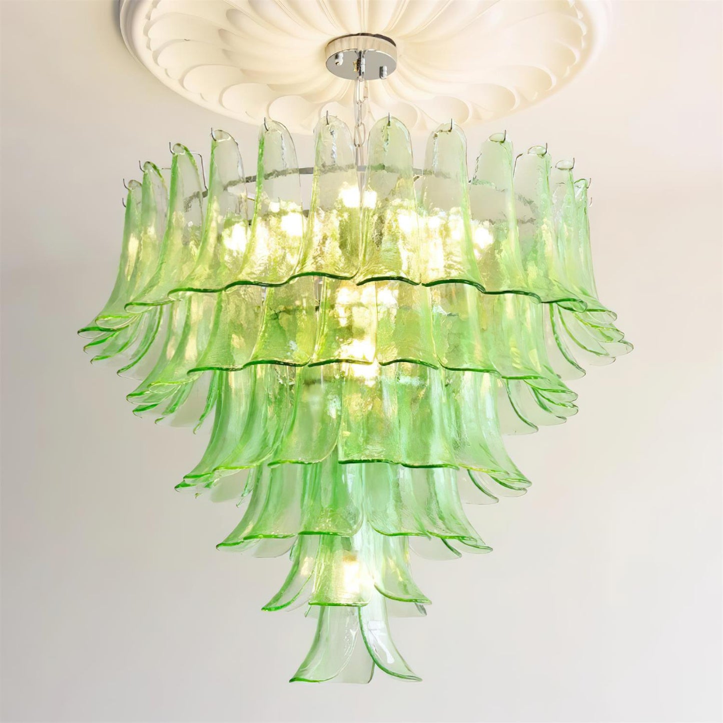 Élodie Valier Petal Chandelier