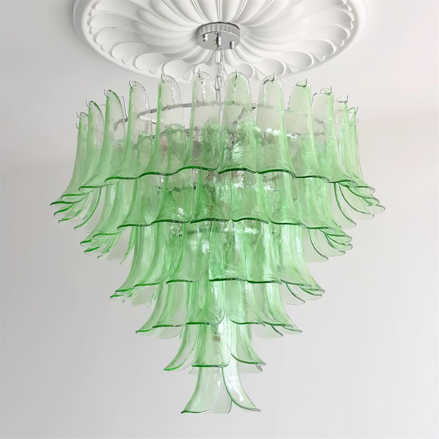 Élodie Valier Petal Chandelier