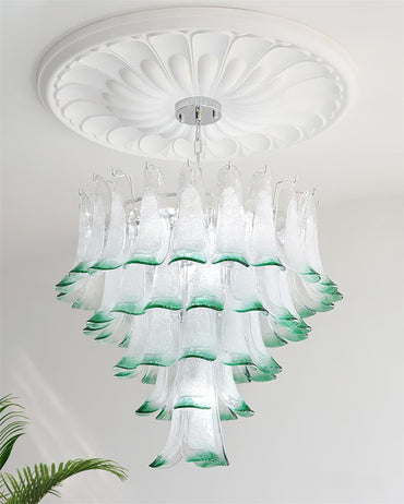 Élodie Valier Petal Chandelier