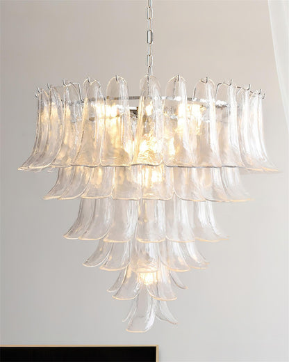 Élodie Valier Petal Chandelier