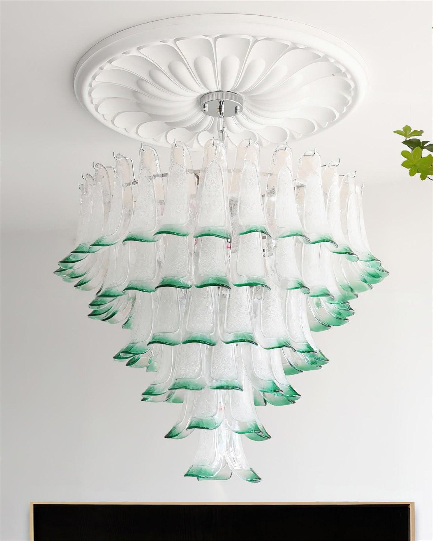 Élodie Valier Petal Chandelier