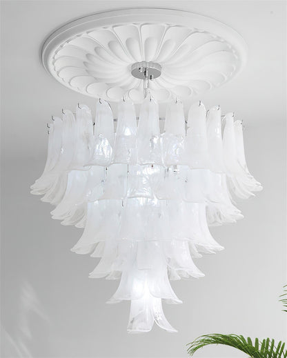 Élodie Valier Petal Chandelier