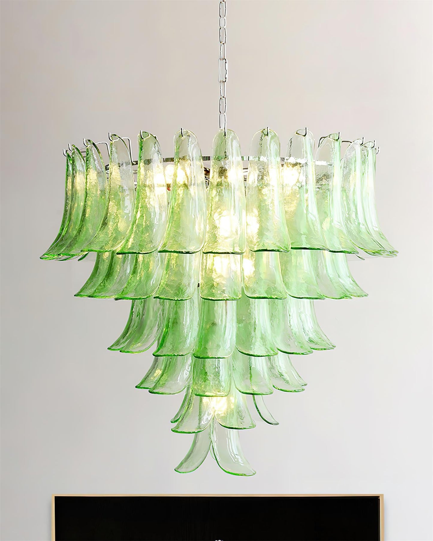 Élodie Valier Petal Chandelier