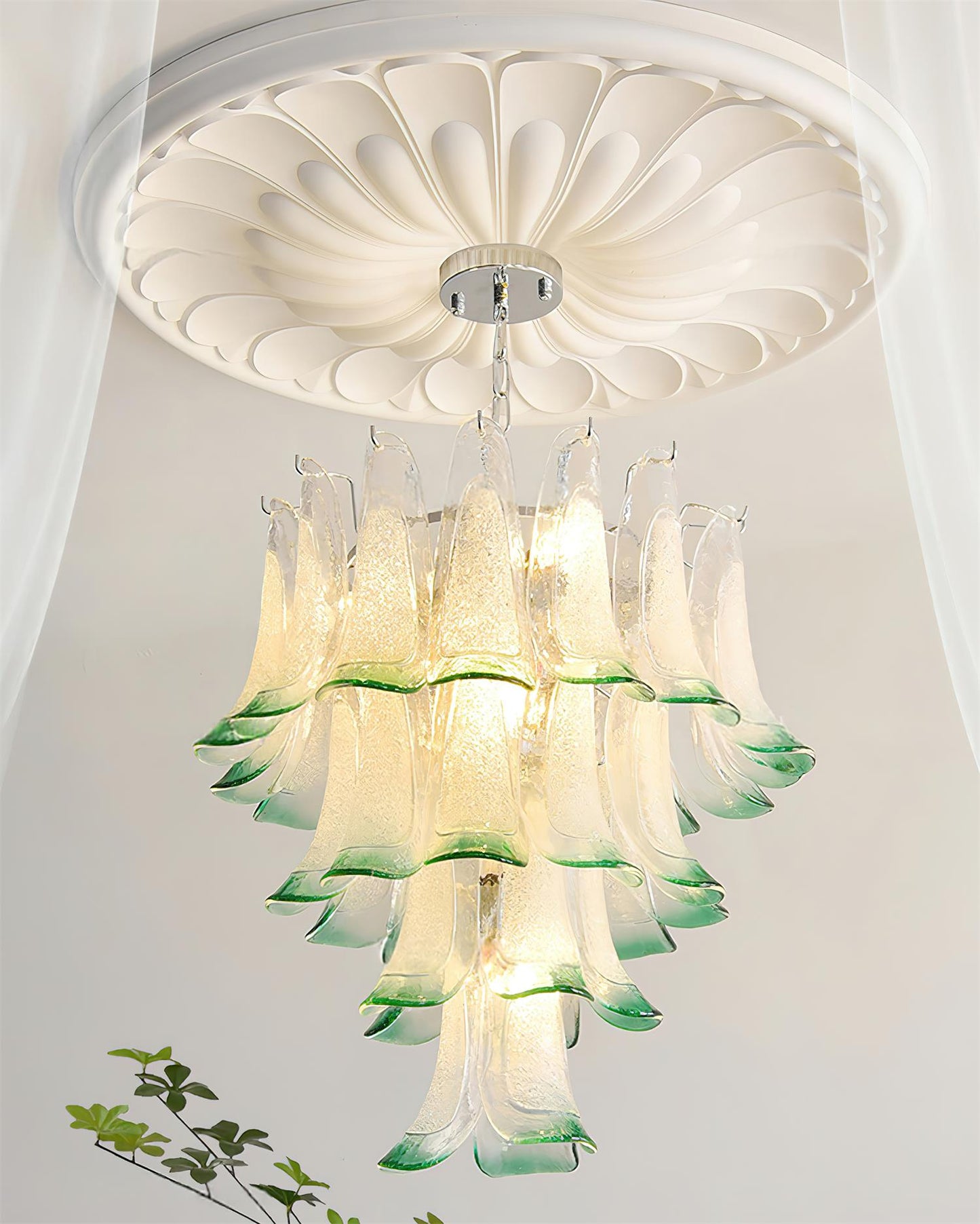 Élodie Valier Petal Chandelier