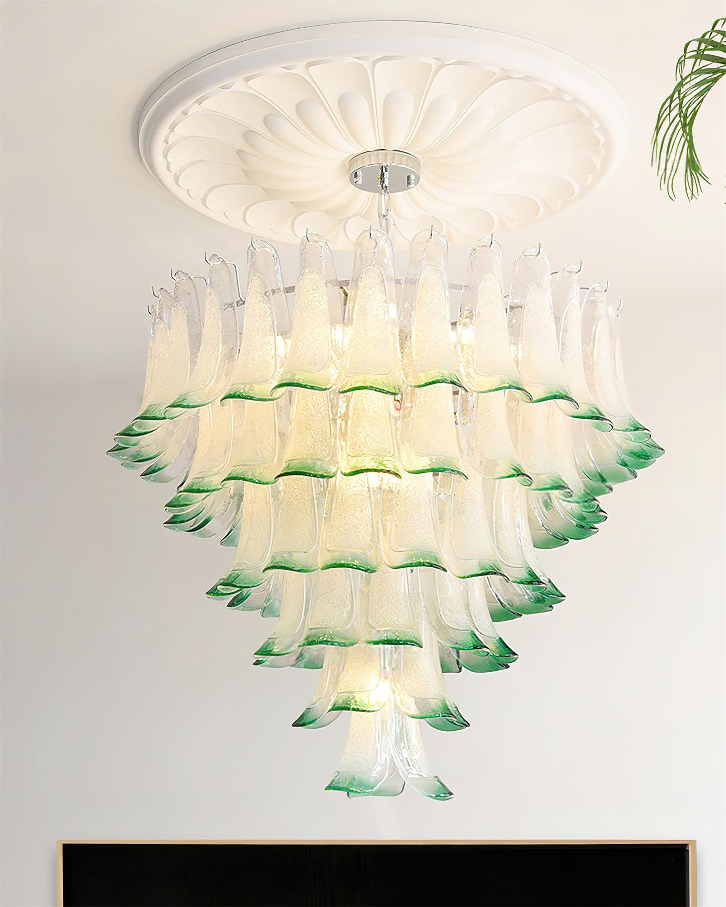 Élodie Valier Petal Chandelier