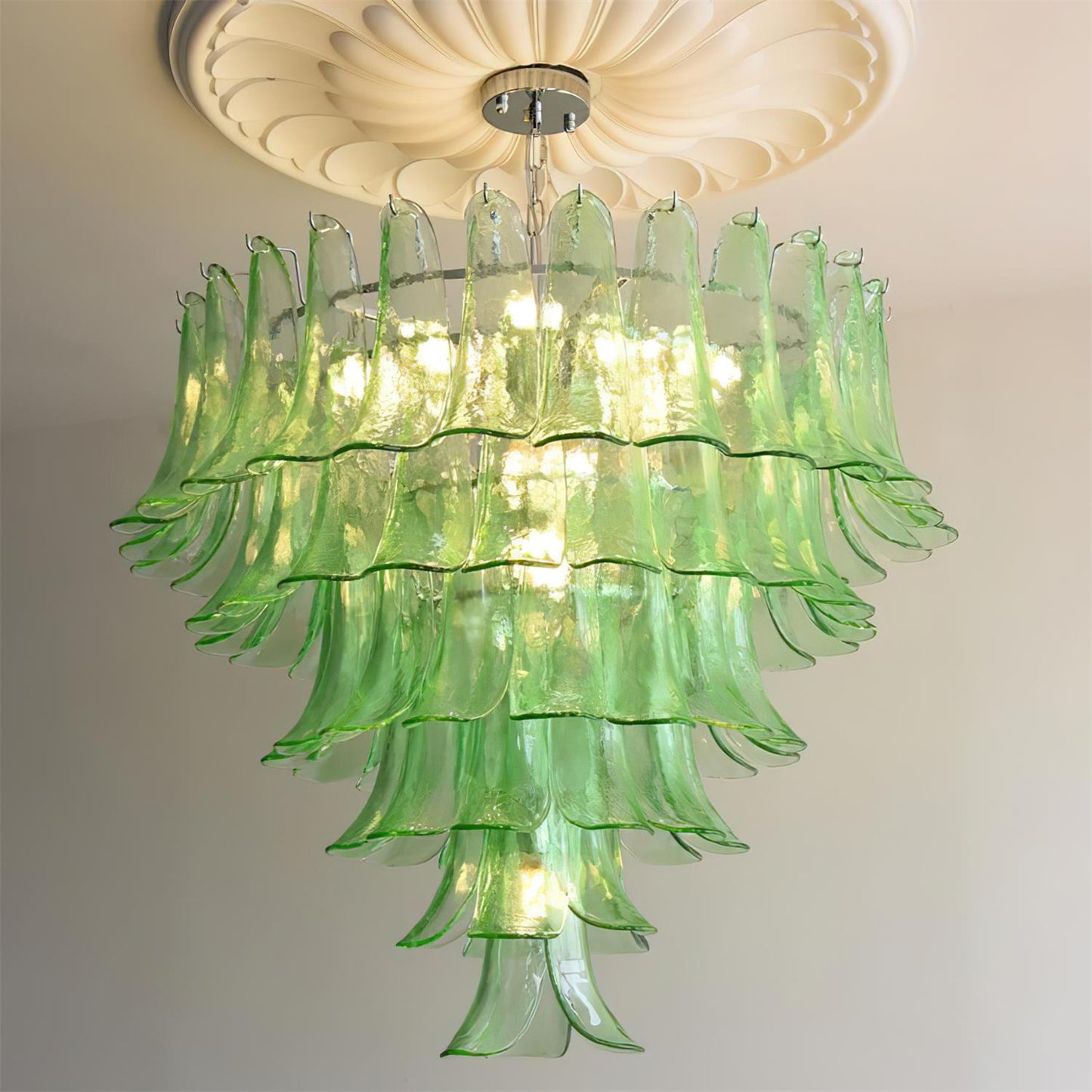 Élodie Valier Petal Chandelier