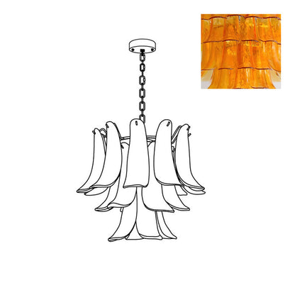 Élodie Valier Petal Chandelier
