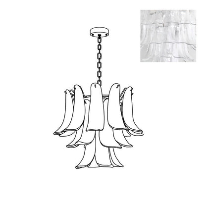 Élodie Valier Petal Chandelier