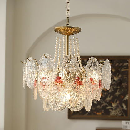 Juliette Pearl Chandelier