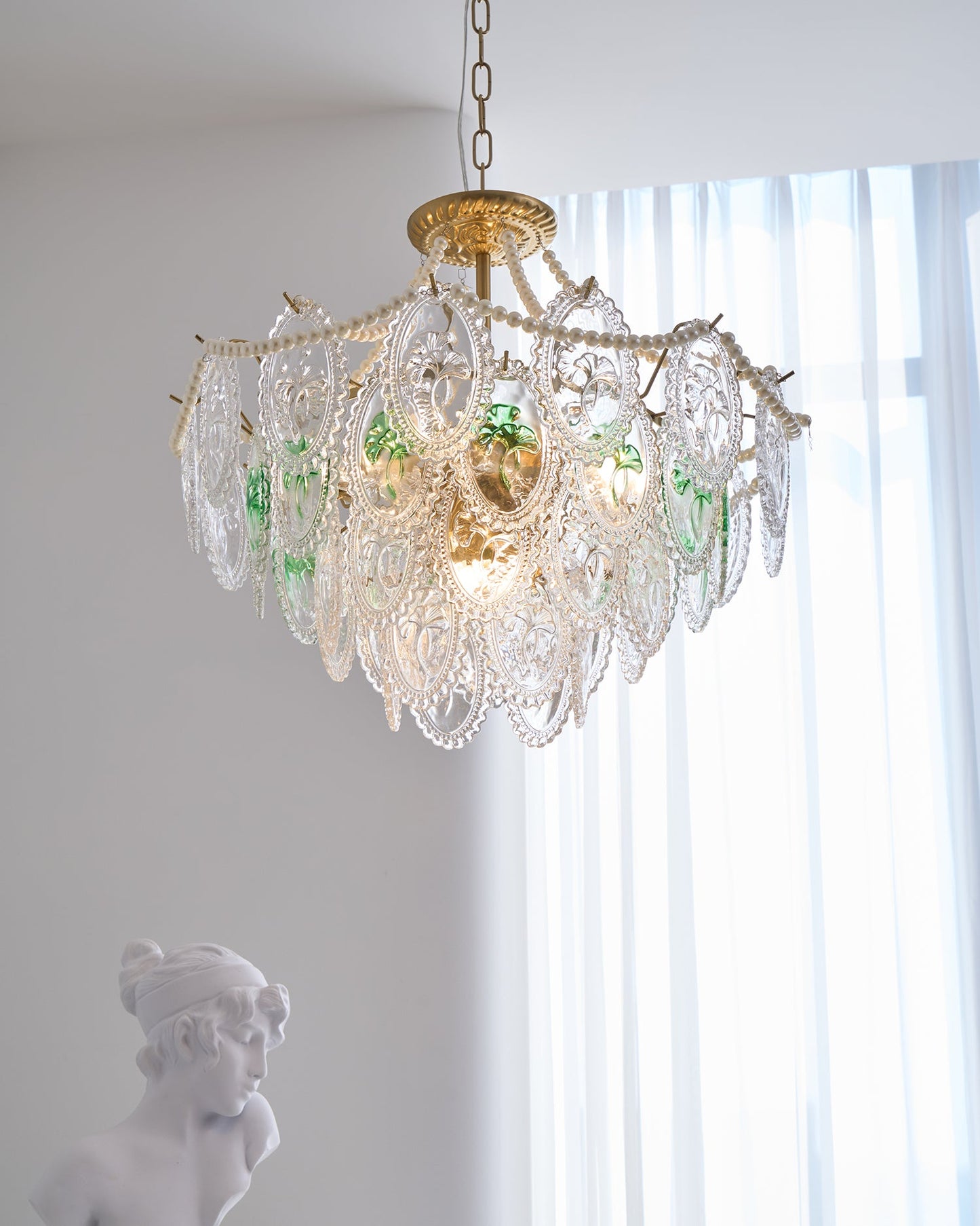 Juliette Pearl Chandelier