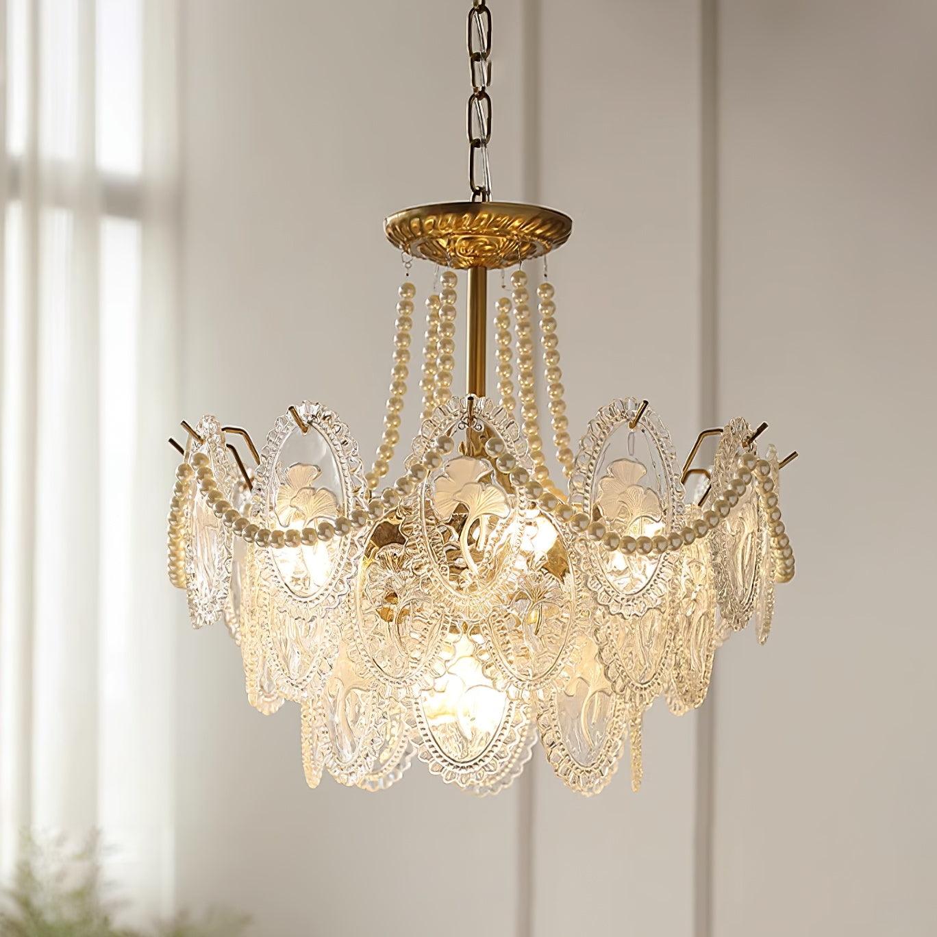 Juliette Pearl Chandelier