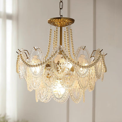 Juliette Pearl Chandelier